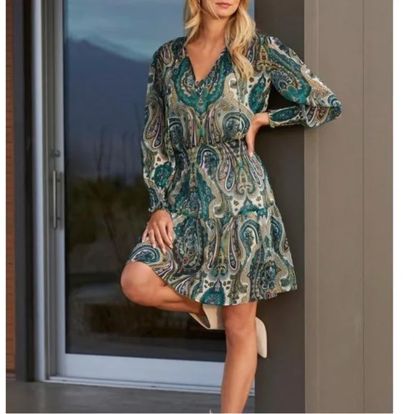Boston Proper | Dresses | Paisley Smocked Peasant Dress Xxsbrandnew | Poshmark Boston Proper | Dresses | Paisley Smocked Peasant Dress Xxsbrandnew | Poshmark